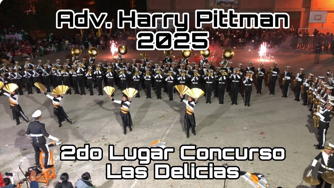 Banda del Colegio Adventista Harry Pittman 2do Lugar🏅Concurso Las Delicias B 2025