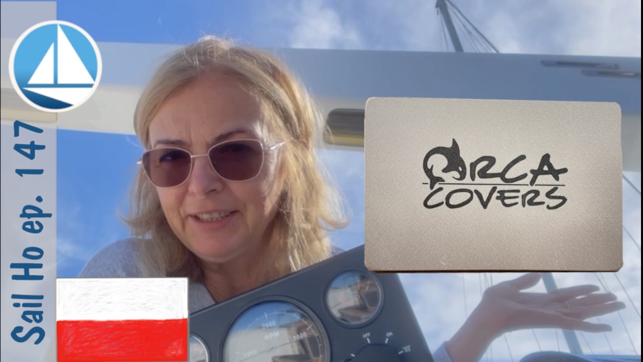 Zrobiliśmy własne pokrywy na panele silnika! Poznajcie Orca Covers |  Sail Ho! odc.147