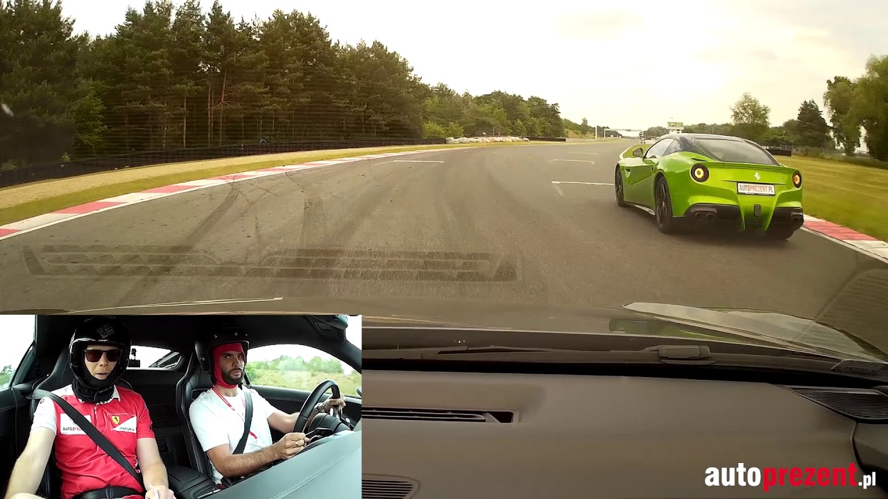 Audi r8 V10 plus Tor Główny Poznań