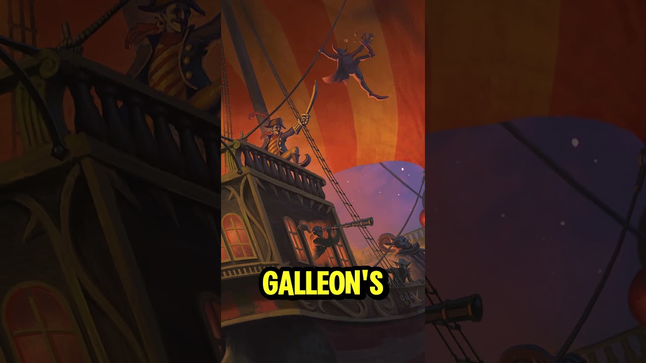 Галеон &ndash; первый корабль, отправившийся из моря к звёздам | Spelljammer Lore