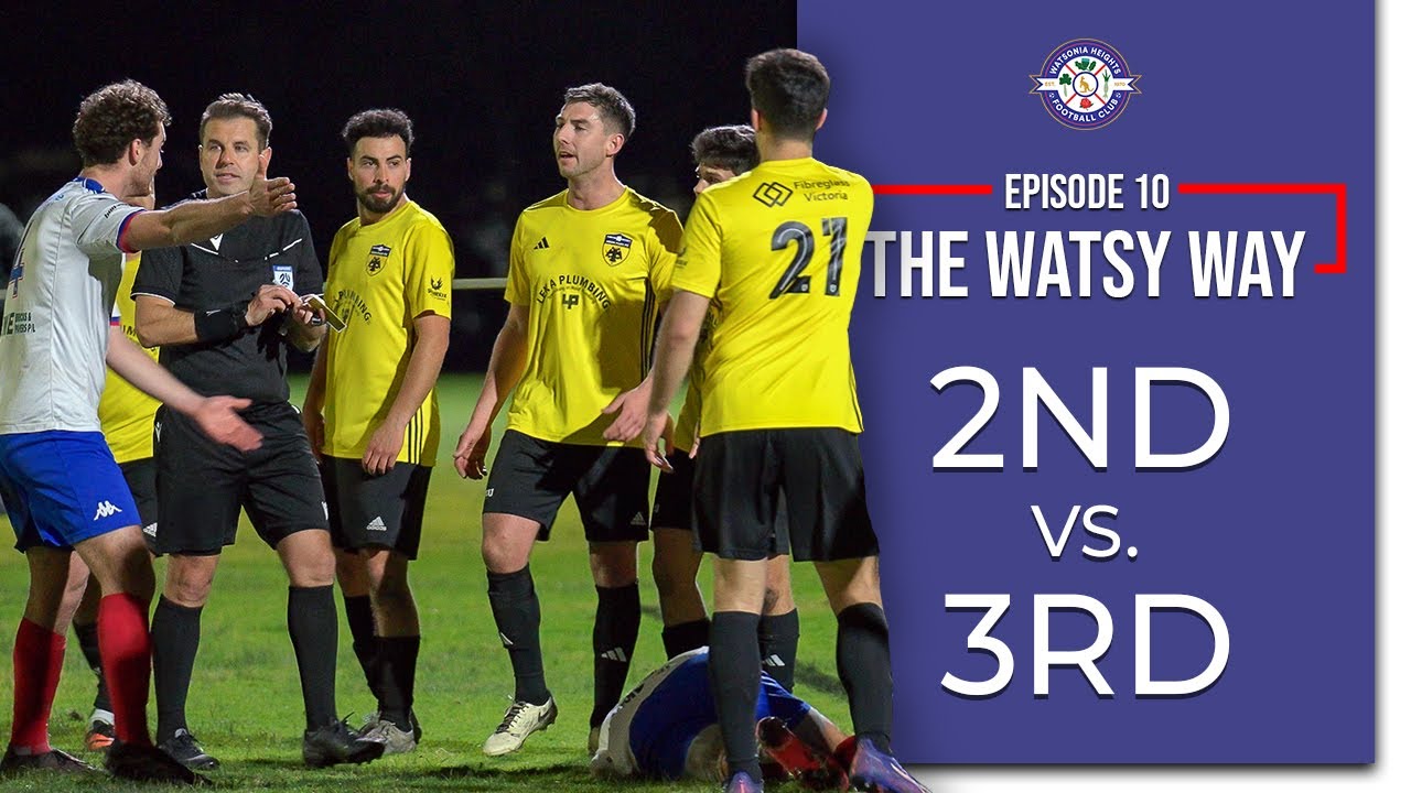 KEON PARK AWAY | 2ND VS. 3RD | The Watsy Way | Episode 10
