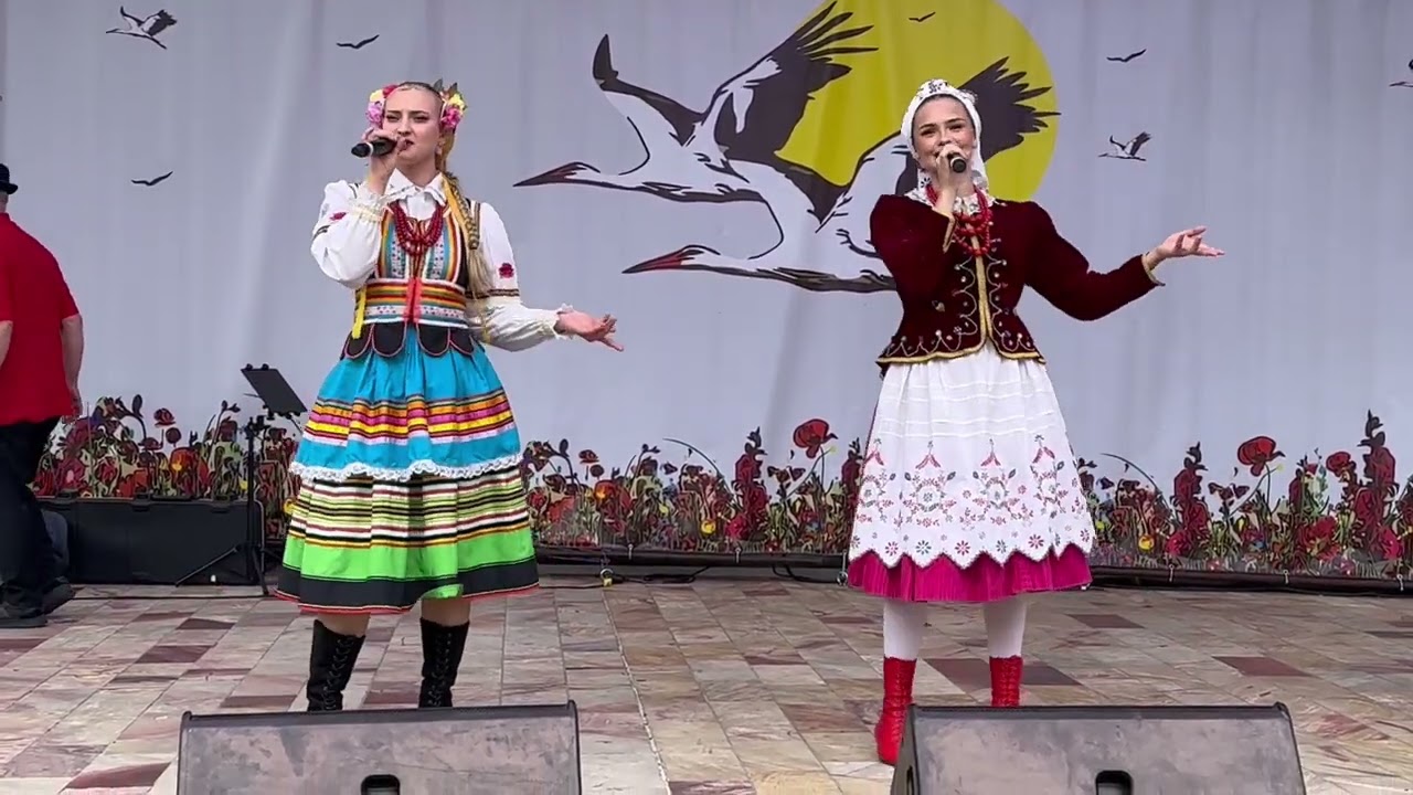 Ramie w Ramie - Sammer Zielak i Sylwia Styczen , Polski Festiwal na Federation square Melbourne 2025