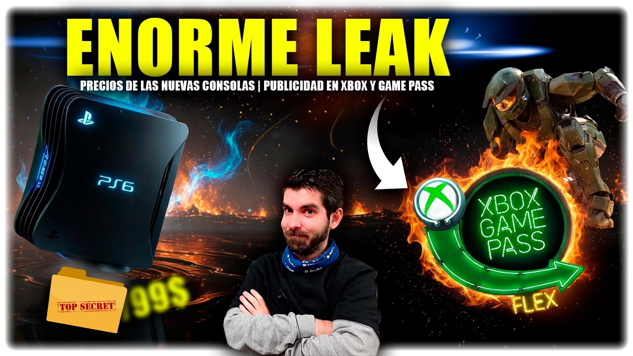 🎮 FILTRADO el nuevo Game Pass + PRECIO de la pr&oacute;xima PlayStation y NUEVAS SUBIDAS | Xbox PS5 Semons