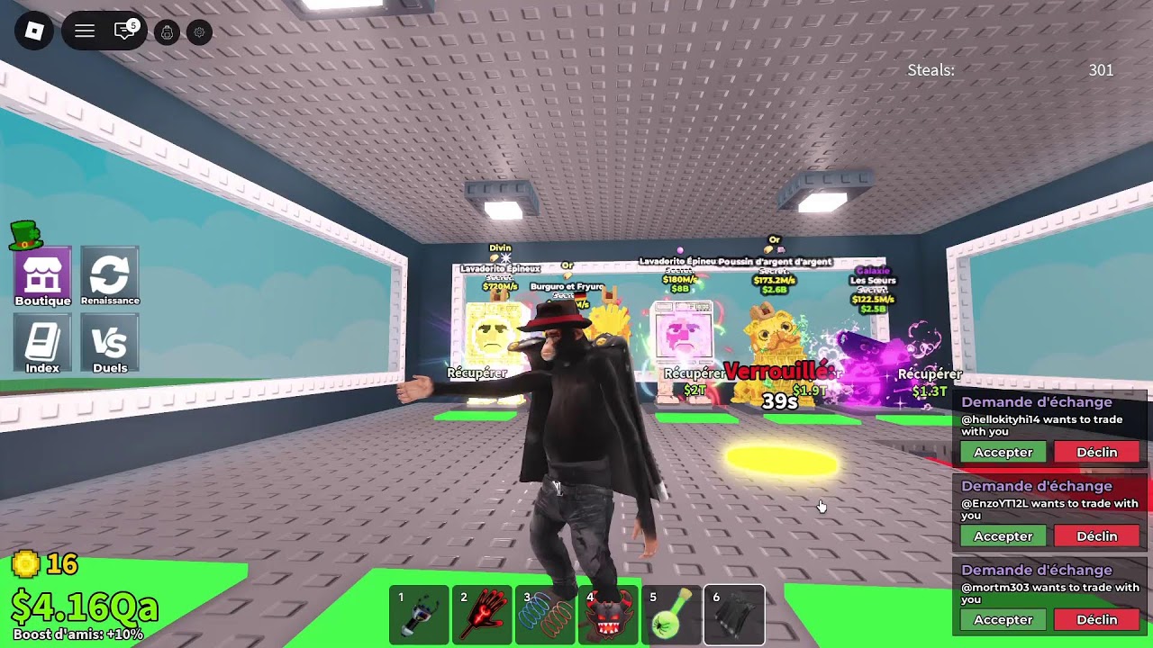 Trade Machine