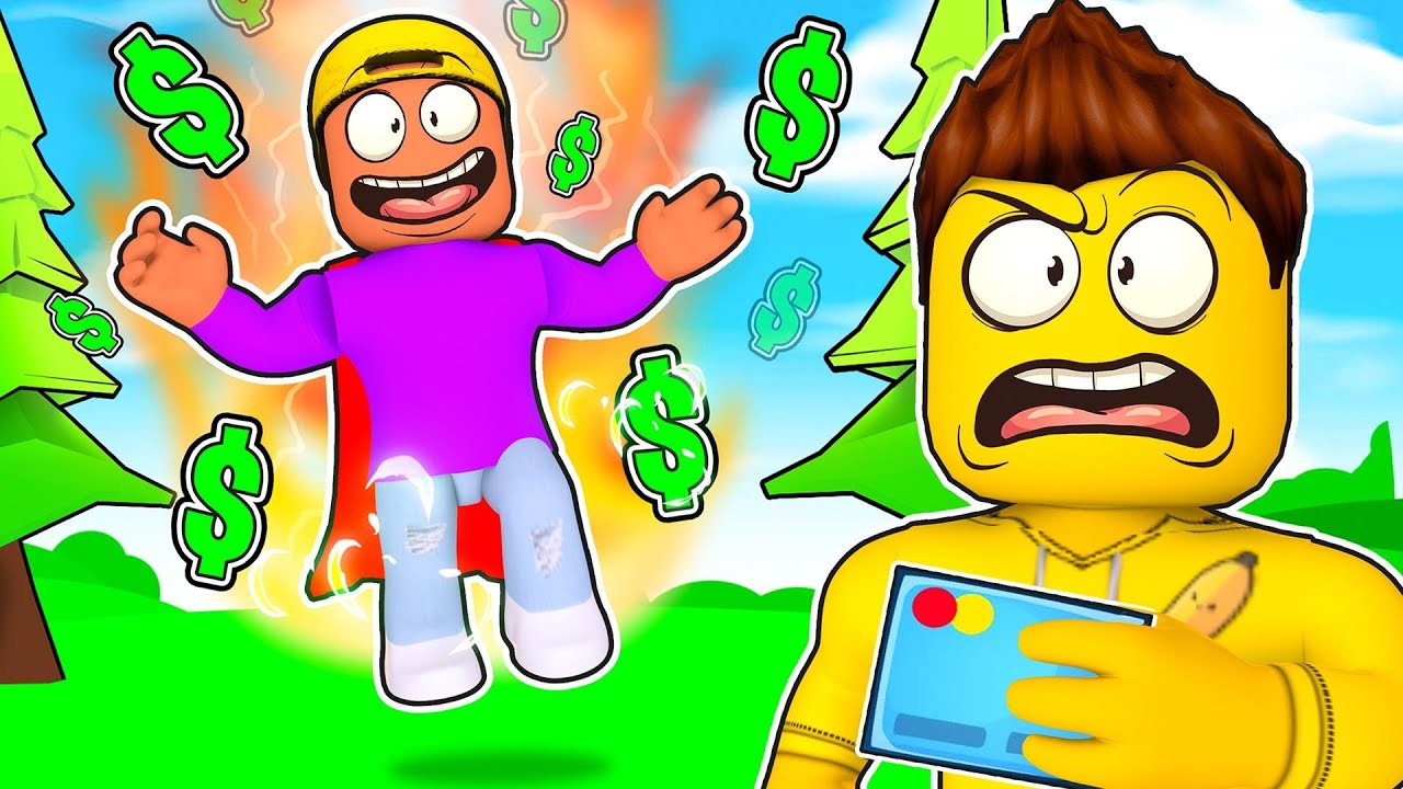 ODI wir der REICHSTE SUPERHELD in Roblox!