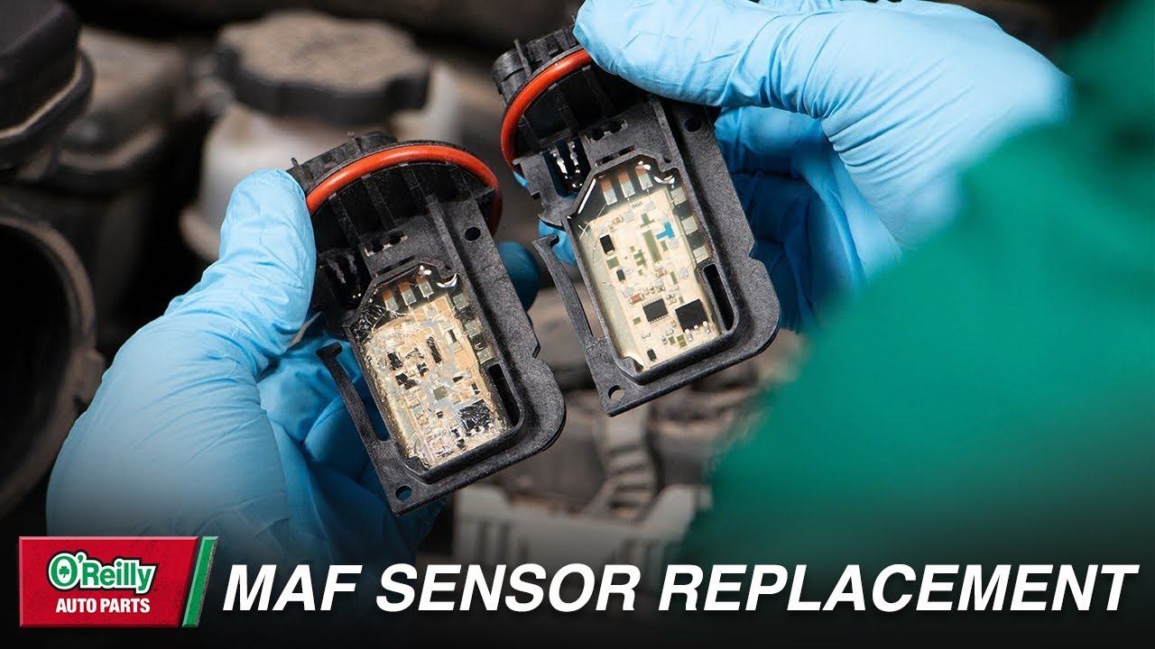 How To: Clean & Replace an MAF Sensor (Mass Air Flow Sensor)