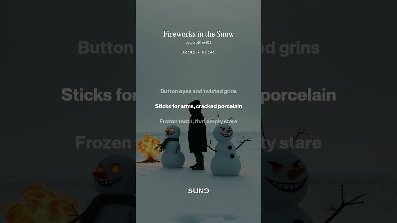 Fireworks In The Snow/Death Metal ⛄️💥⛄️💥💀💀💀💀🎸🎸🎸🎸🔥🔥🔥🔥🤘🤘🤘🤘