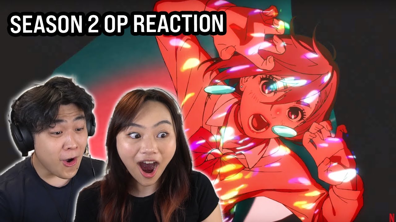 2 WEEBS REACT TO DAN DA DAN Season 2 Opening 