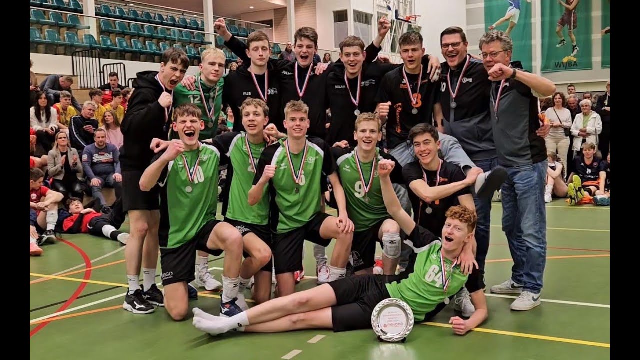 2024: Aftermovie NOJK finale 30 maart 2024 (in Wijchen) - Sudosa JA (U18) 2e van Nederland