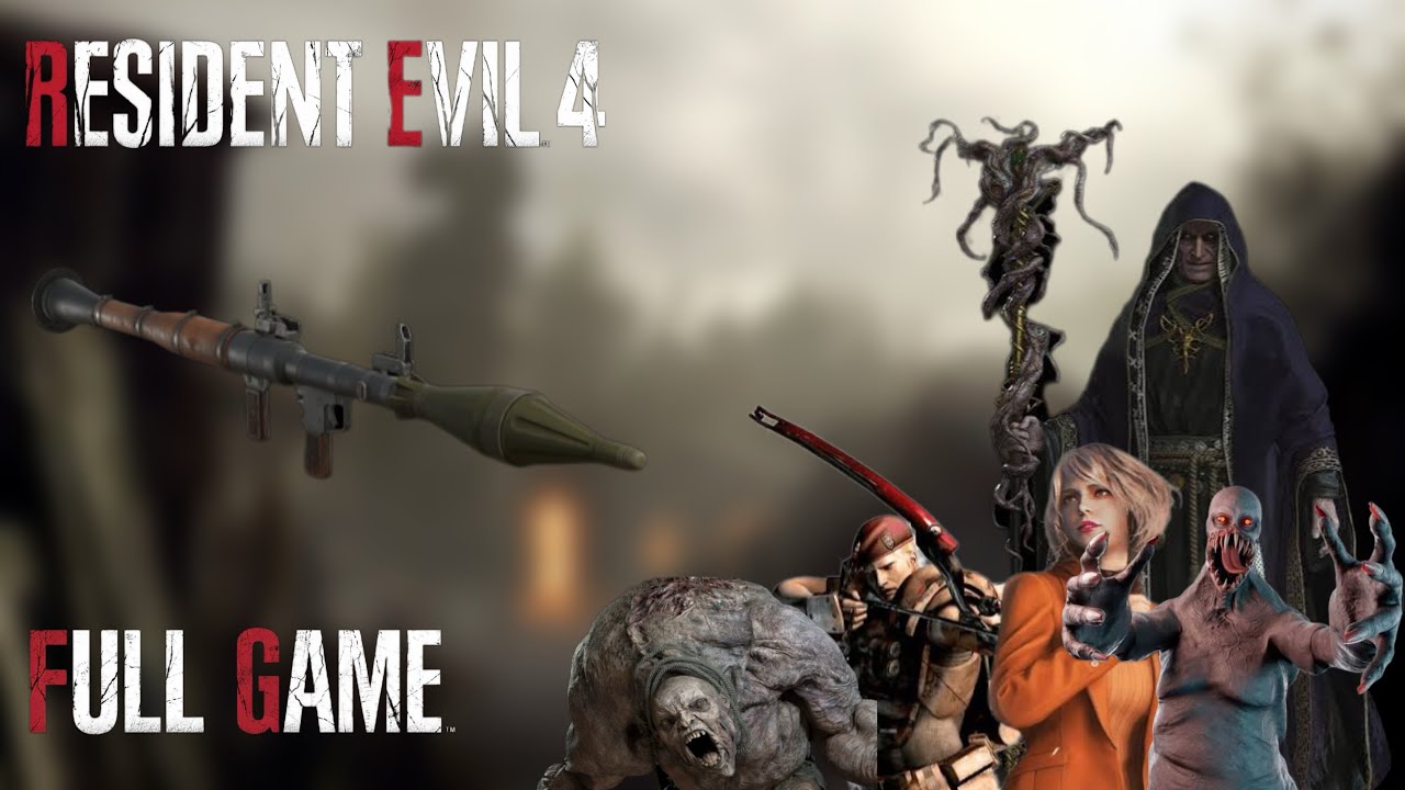 I Beat Resident Evil 4 Remake Using ONLY a Rocket Launcher 🚀