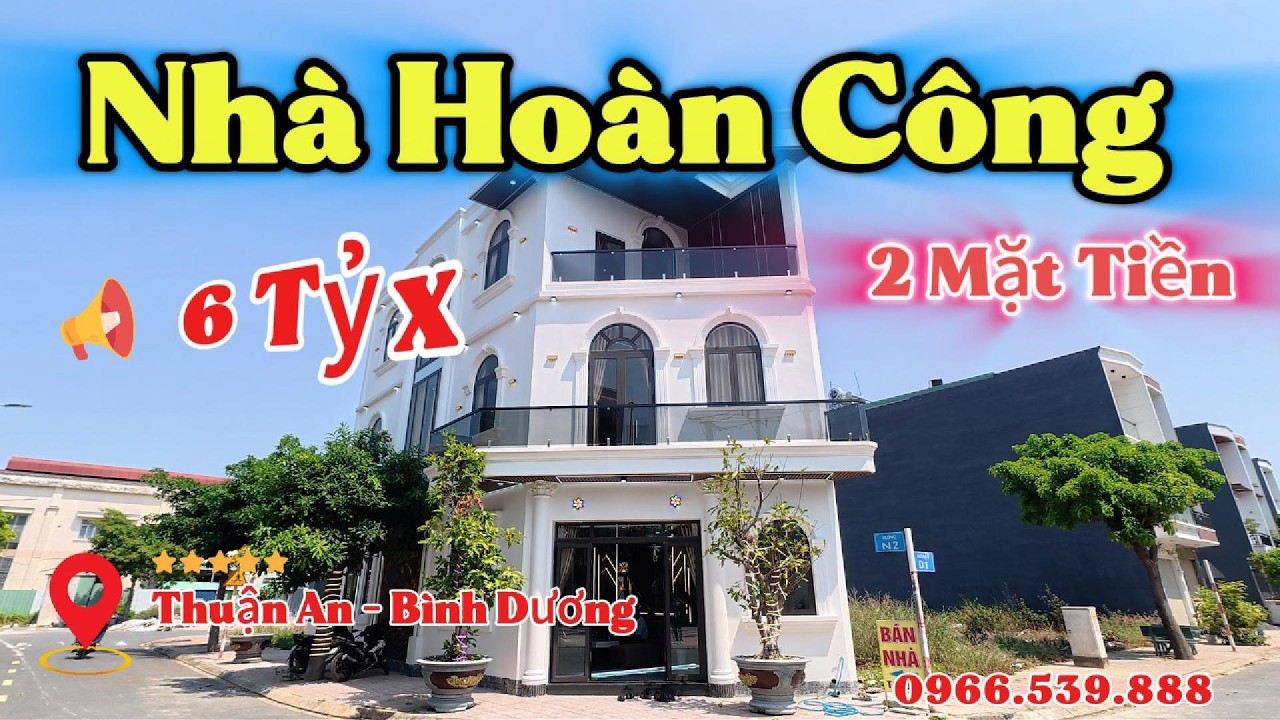 Bán nhà đẹp TP Thuận An , Bình Dương | Sang trọng - đẳng cấp | 6.6 tỷ !
