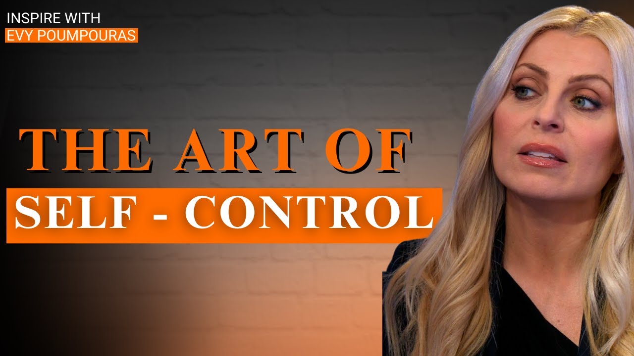 Formal Secret Agent Reveals | This is How You CONTROL Your Emotions - By Evy Poumpouras