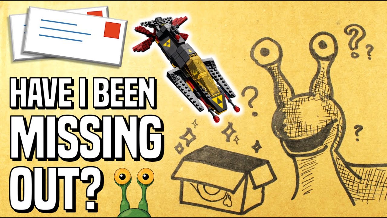 Missing Out: Blacktron Style ~ 40580 Blacktron Cruiser!