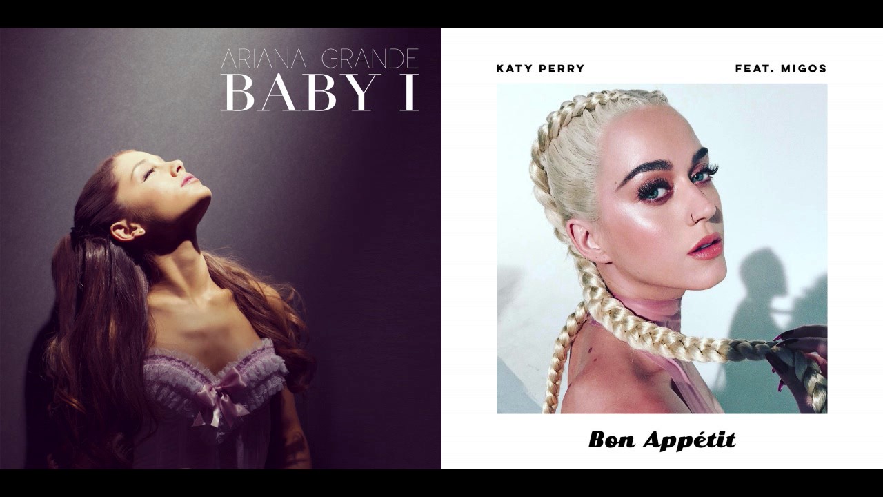 Ariana Grande vs. Katy Perry - Bon Appetit Baby (Mashup) ft. Migos