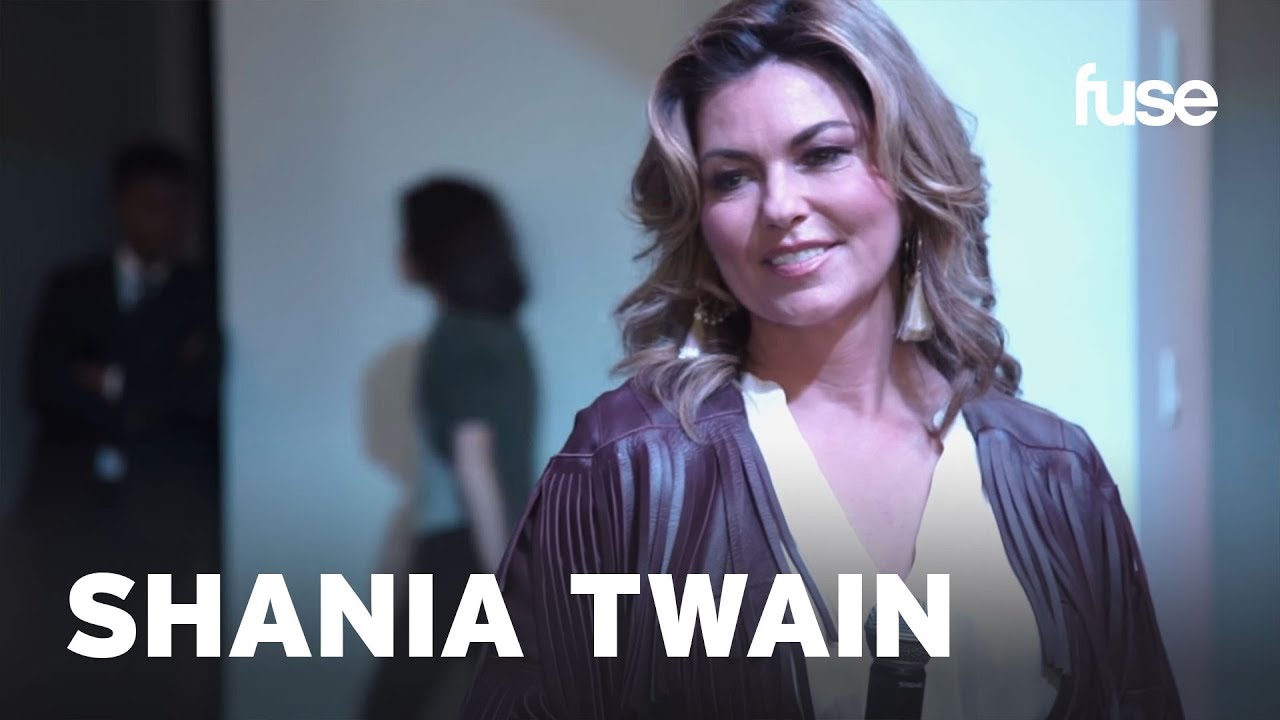Shania Twain Chats About Writing For Britney Spears | Fuse