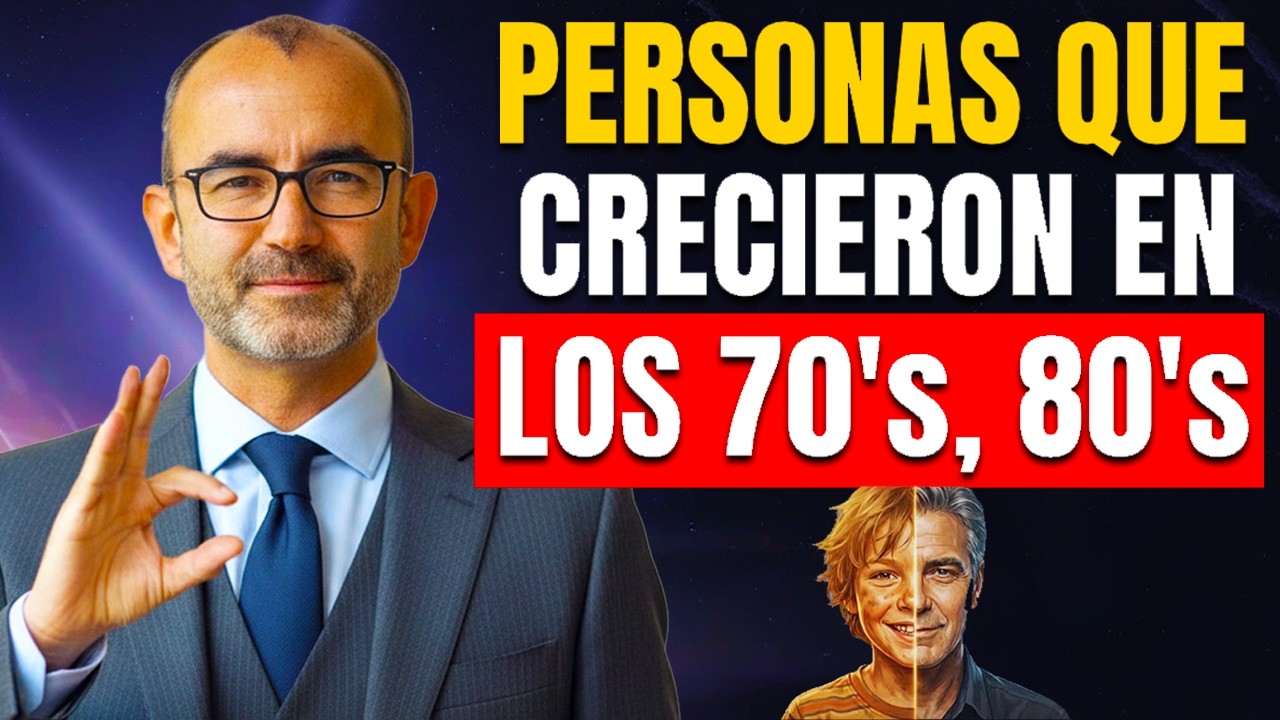 La Psicología de las Personas que Nacieron en los Años 70 y 80 | Rafael Santandreu
