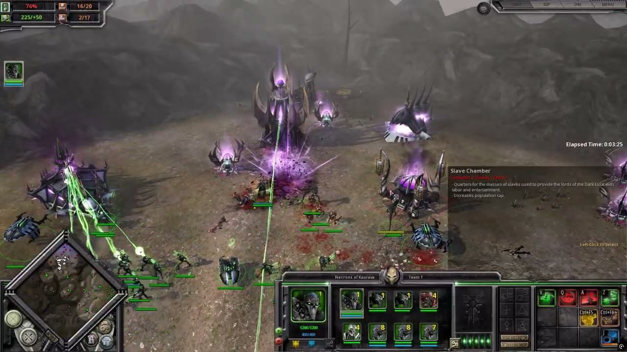 Dawn of War: Soulstorm (Definitive Edition) - Necrons Campaign: Province 19