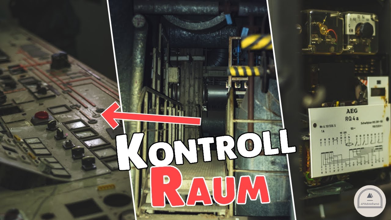 LOST PLACE | Komplett eingerichtete KOMMANDOZENTRALE!!! | Cinema 4K