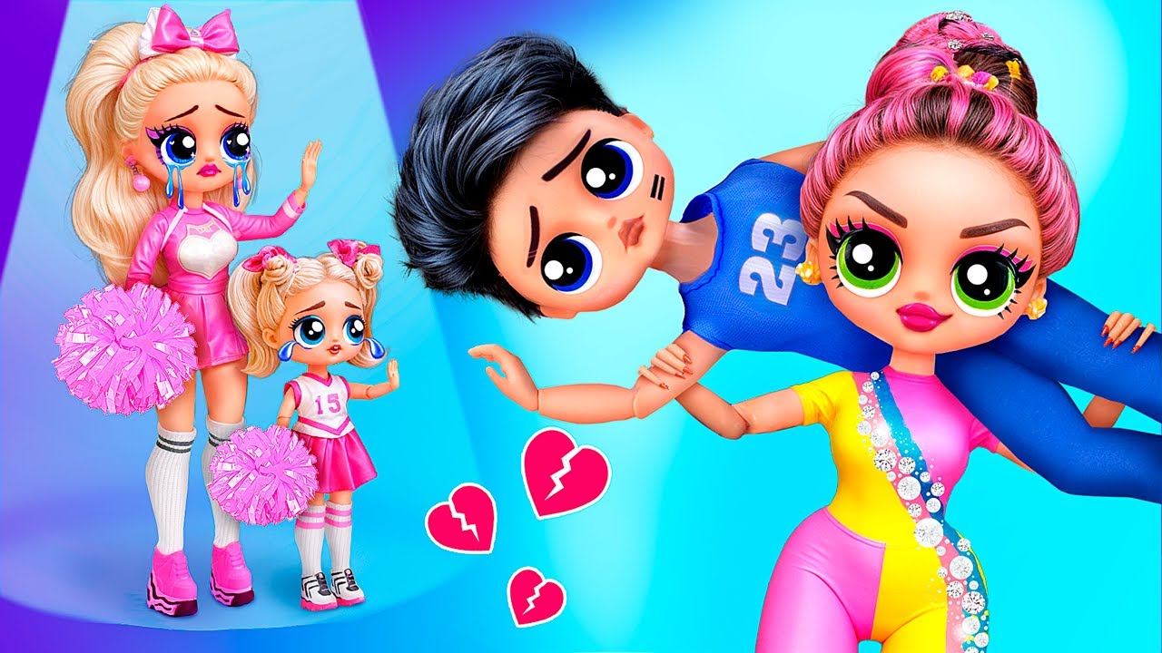 Maman Pom Pom Girl VS Belle M&egrave;re Gymnaste! 32 DIY