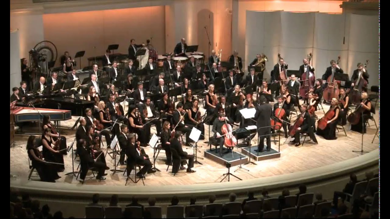 Schnittke. Concerto No.1 for Cello and Orchestra. Boris Andrianov & RPO. Conductor – Dmitry Jurowski
