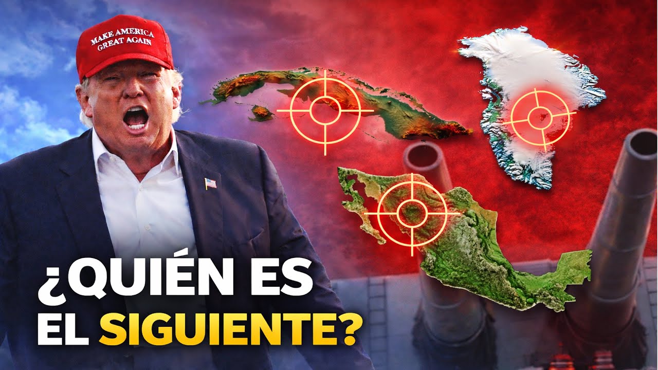 Doctrina Donroe: el nuevo mapa de poder de Estados Unidos