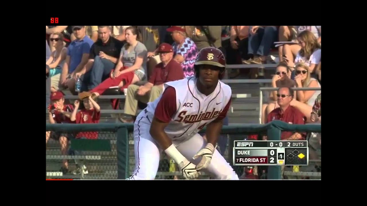 FSU Jameis Winston Freshman Baseball Season Highlights
