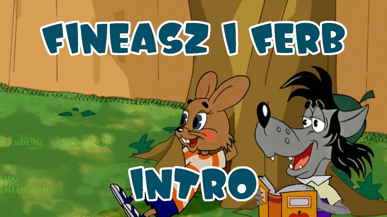Fineasz i Ferb ale to Wilk i Zając