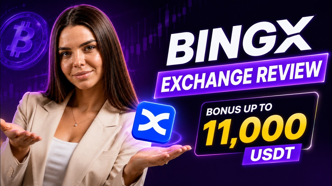 BingX Complete Tutorial 💹 Trading Smarter with Earn, Bonuses & Referral Program ⚡️