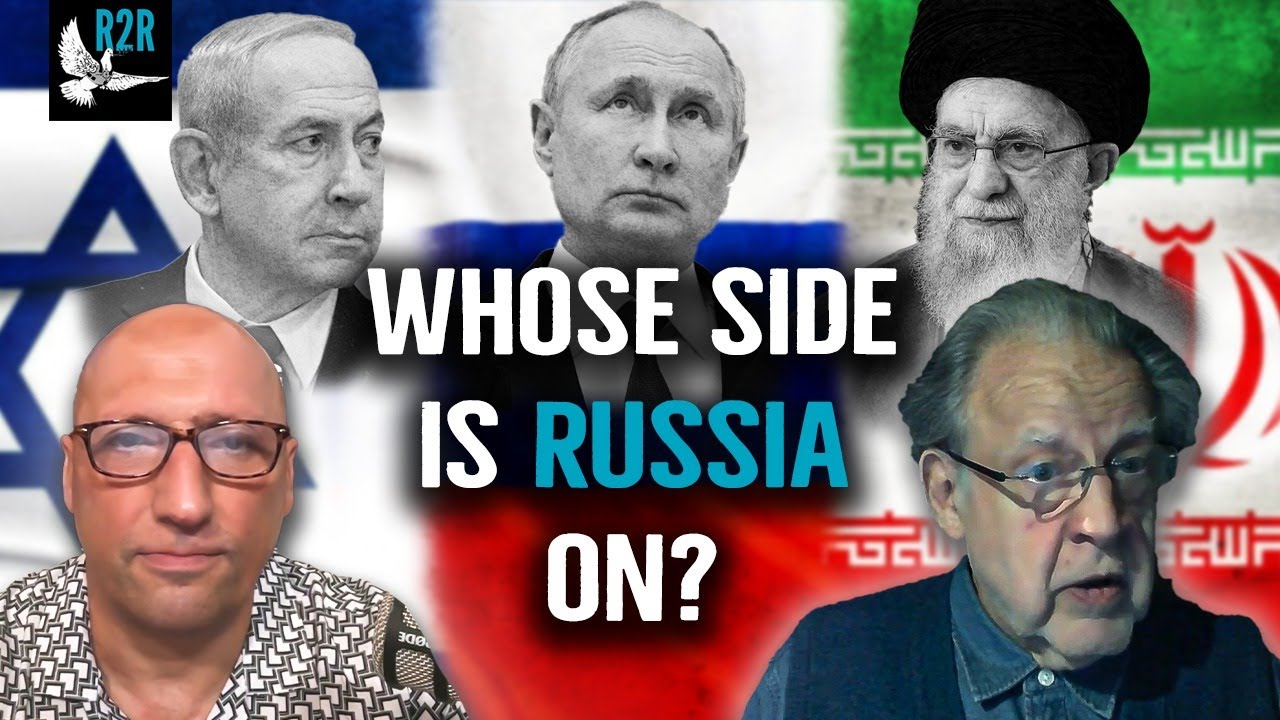 Russia's Complex Relationships With Iran and Israel w/ John Helmer