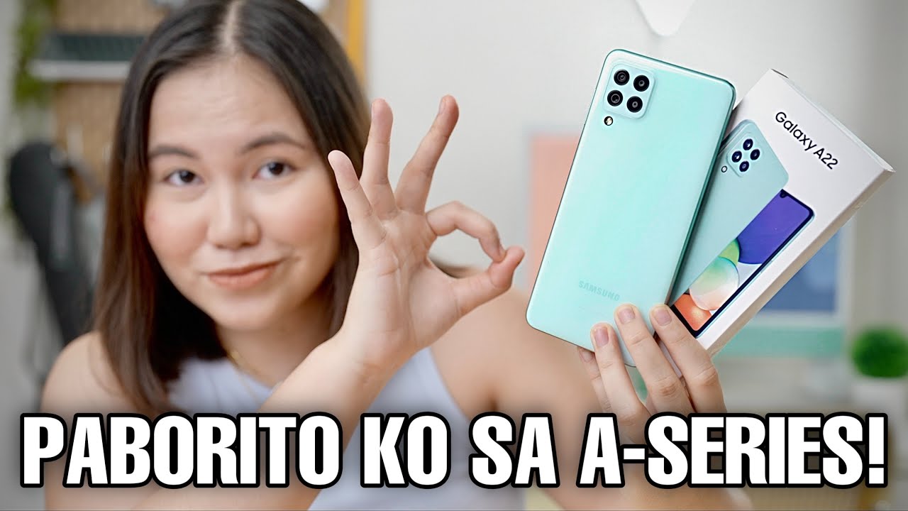 SAMSUNG GALAXY A22 (4G) REVIEW: BETTER DEAL!