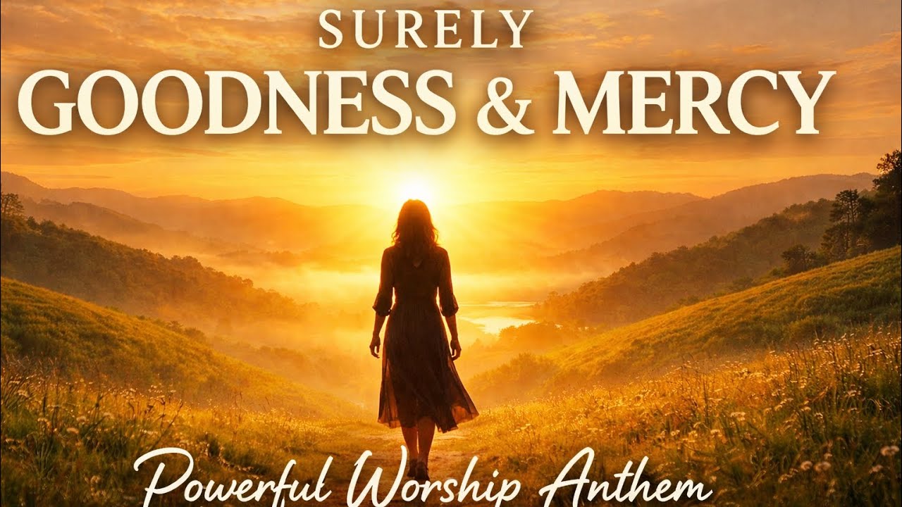 Surely Goodness & Mercy | Powerful Worship Anthem (Psalm 23 Inspired)