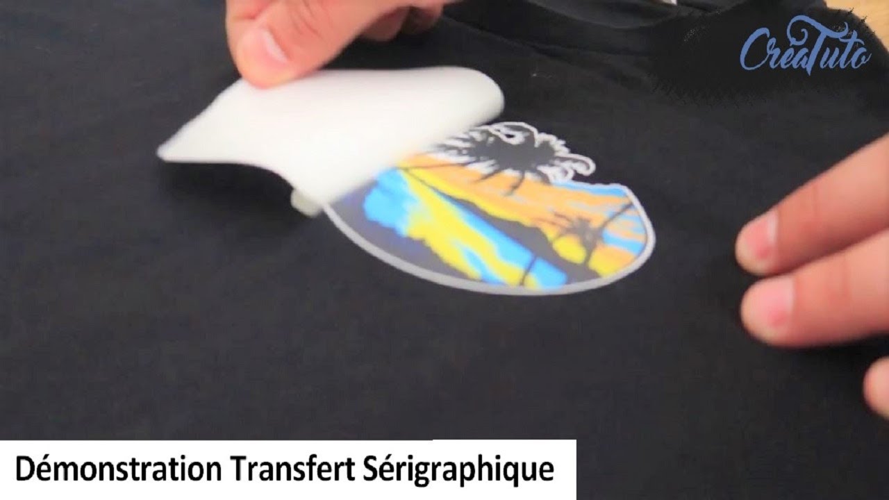 Créatutos - Transfert Sérigraphique Numérique