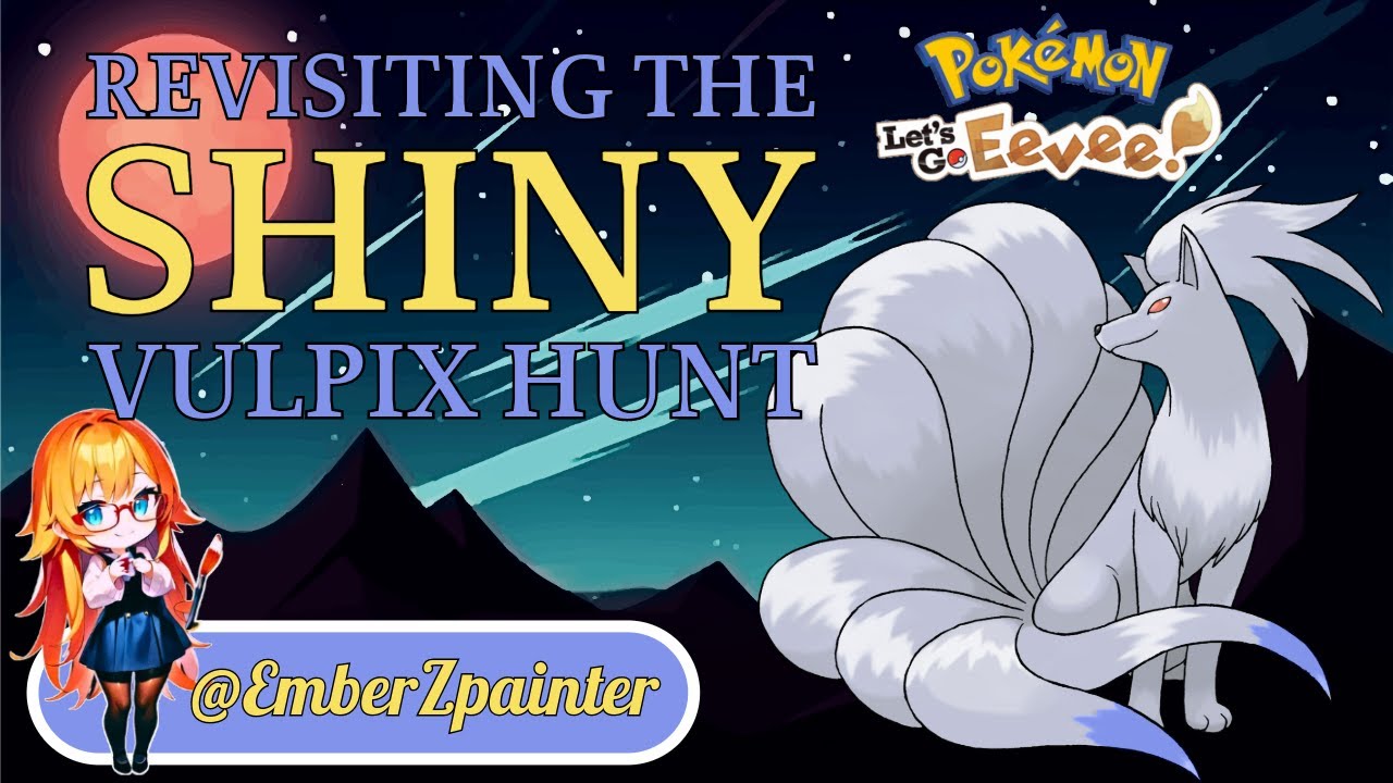 Can We Get ANOTHER Shiny Vulpix??✨ Pokemon Let's Go Eevee!