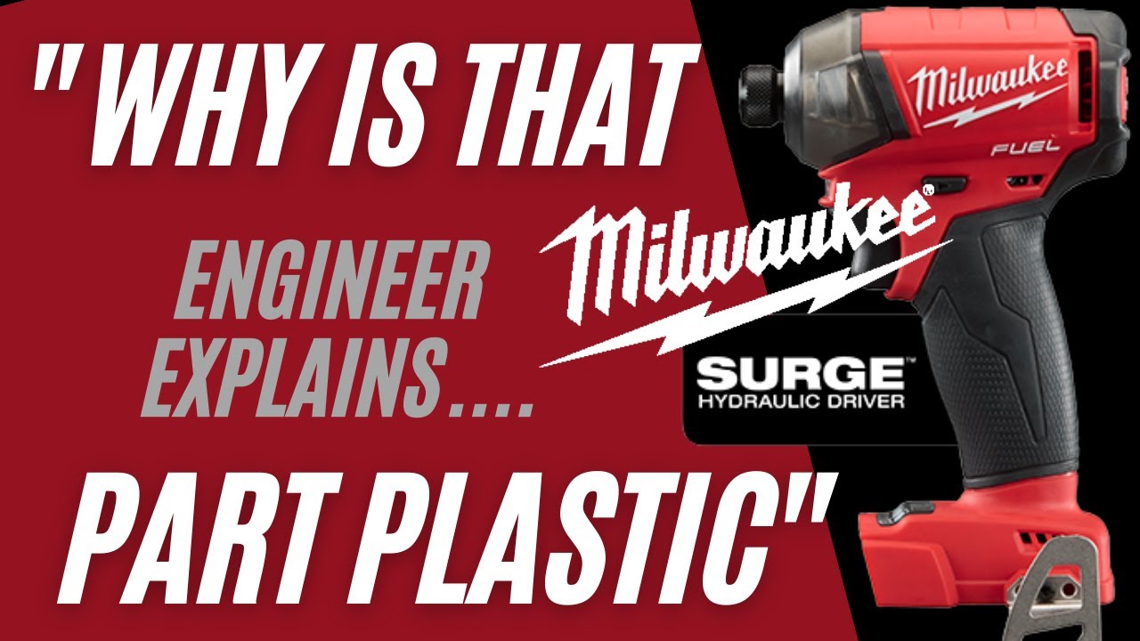 Реакция инженера на внутреннюю конструкцию ударного шуруповерта Milwaukee M18, вызывающего скачки...