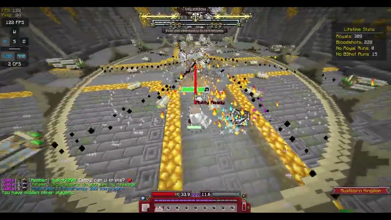 Level 1000 Shatts run