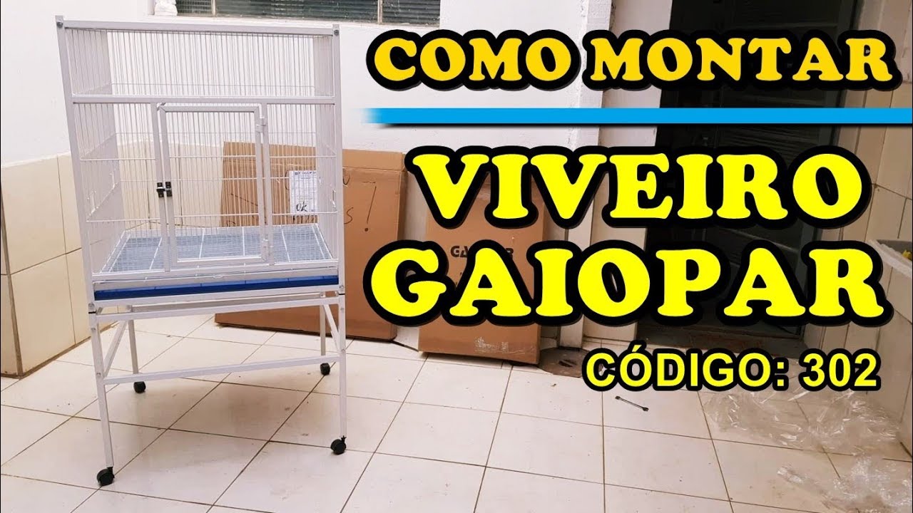 VIVEIRO NOVO DO CRIADOURO | Gaiopar Código 302