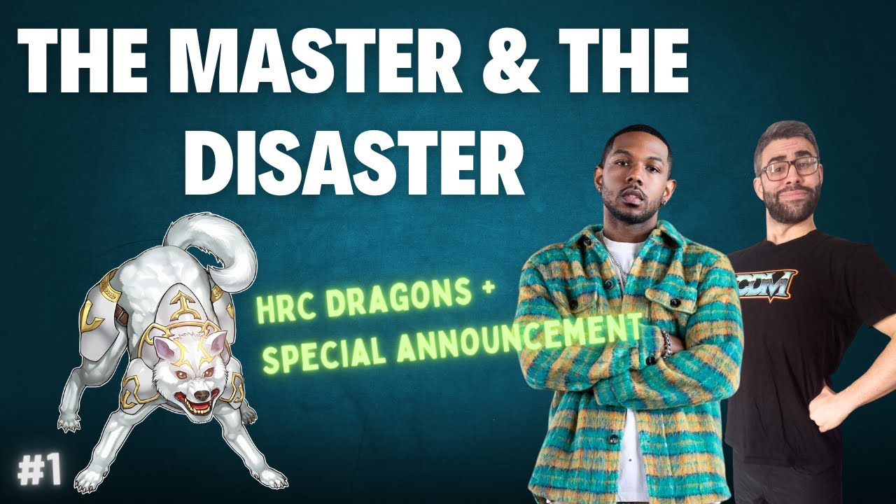 Hamster, Ryko, Caius Dragons + $1,000 IMNerd Tournament | The Master & the Disaster Ep1