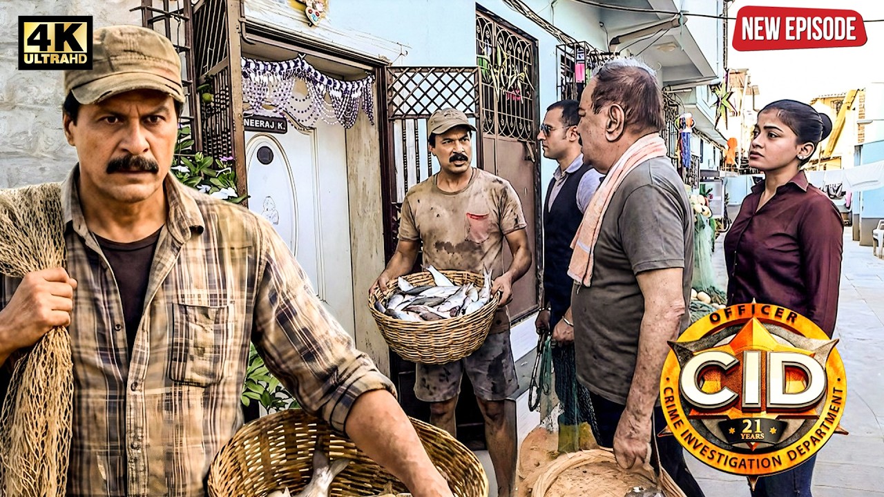 অপরাধীকে খুঁজে বের করার জন্য ফ্রেডি একজন মাছ ব্যবসায়ীর ভূমিকায় অবতীর্ণ হন।| CID |সর্বশেষ পর্ব ২০২৬