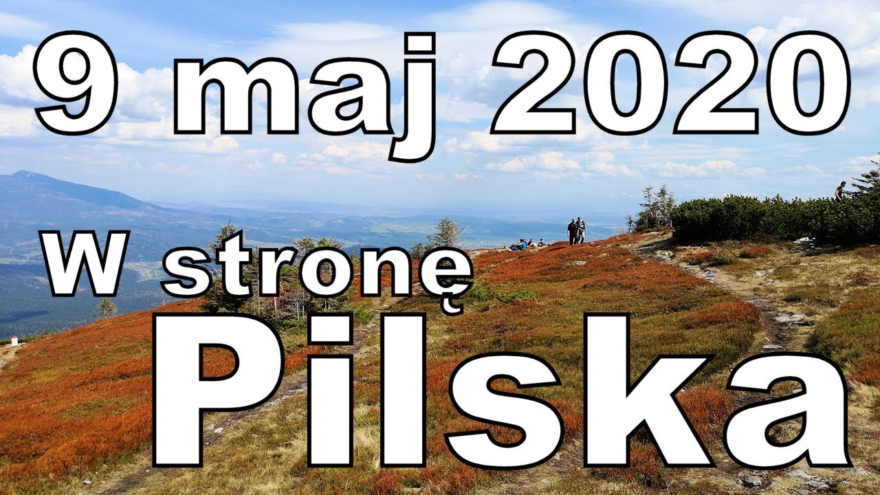 Trasa pod Pilsko w dobie pandemii koronawirusa Covid-19 (sobota)