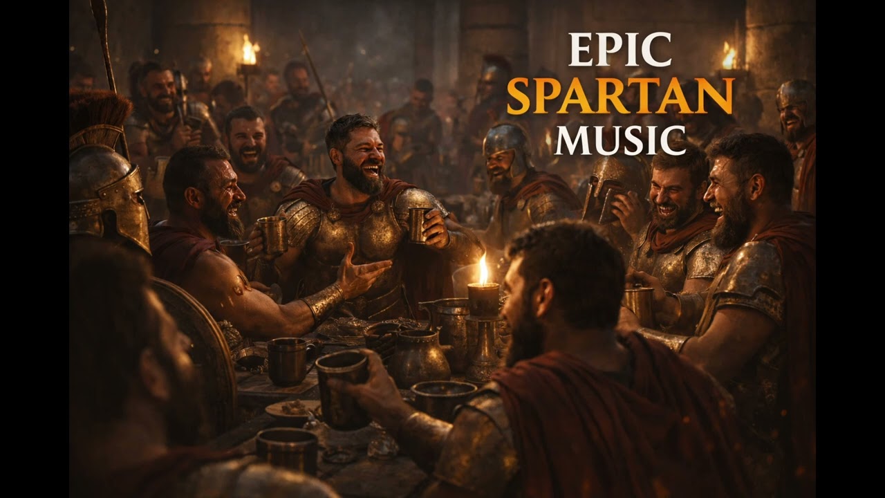 The Chosen Walk | Epic Spartan Ritual March &bull; Ancient War Chant &bull; Cinematic Music