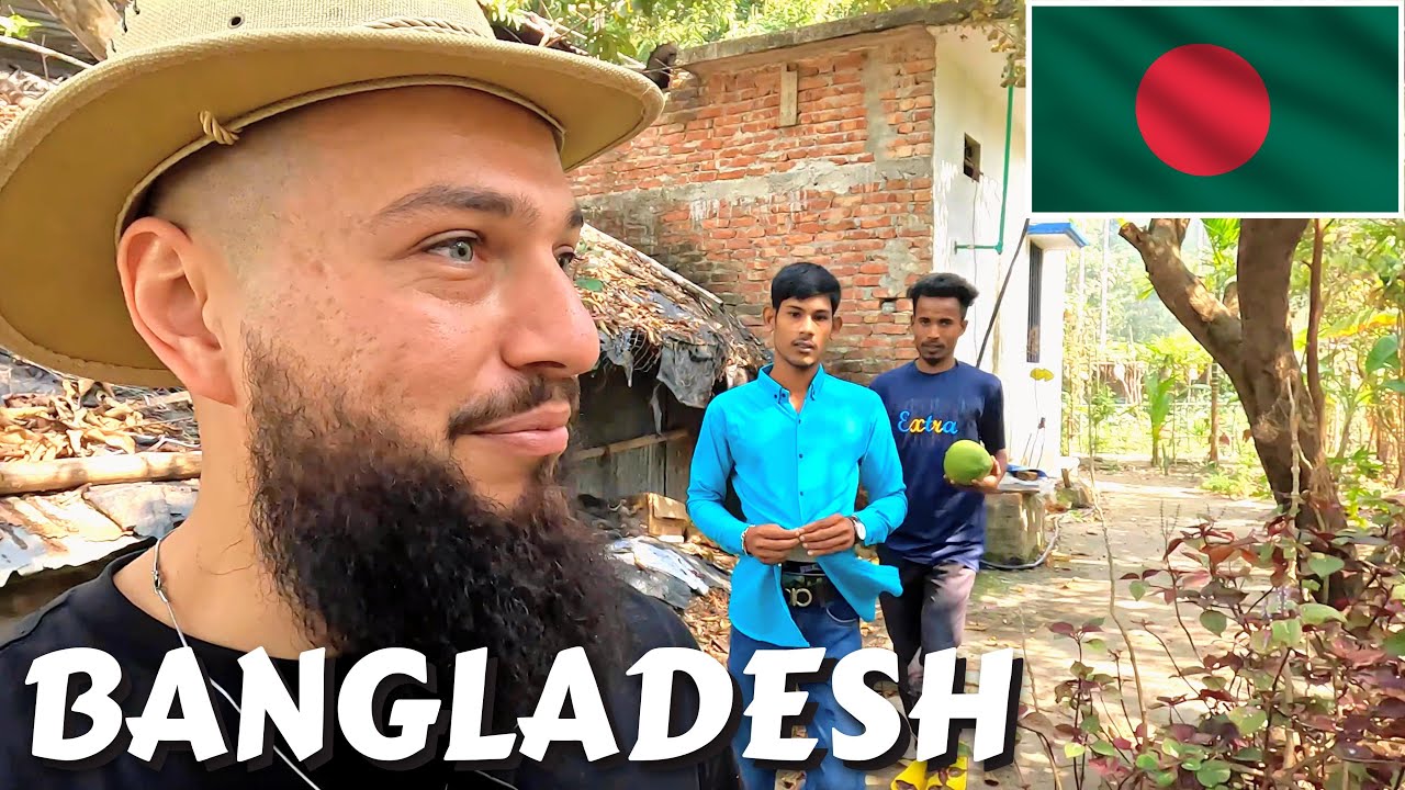 Inside Bangladeshi Village With Locals In Cox's Bazar 🇧🇩