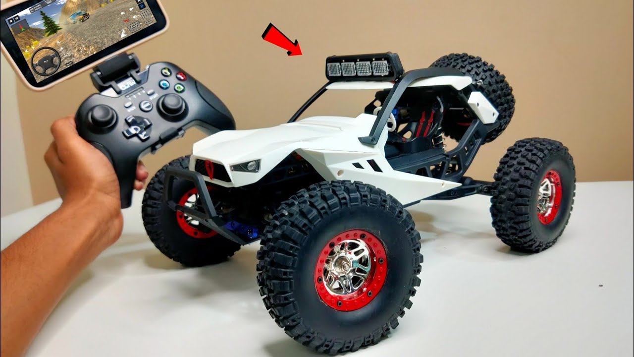 Real Offroad High Speed RC Car - Wltoys 12429 Unboxing & Testing - Chatpat toy tv