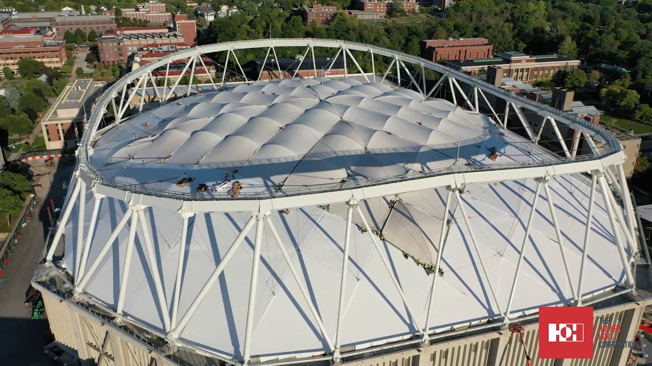 Carrier Dome Roof Replacement Overview