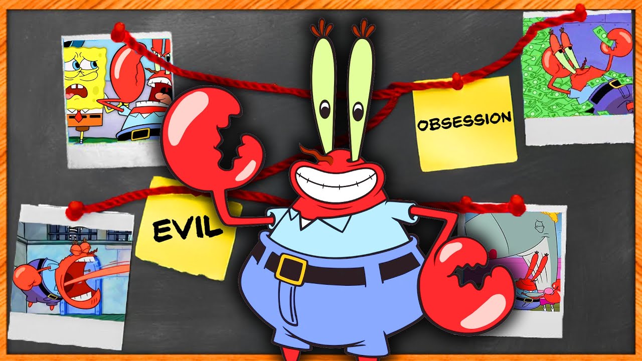Mr Krab's ENTIRE Story Explained...