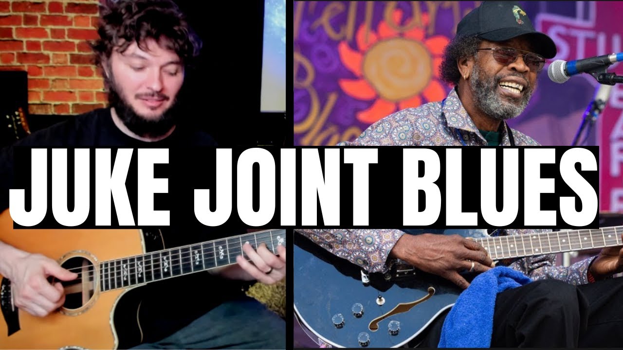 RL Boyce blues guitar lesson...