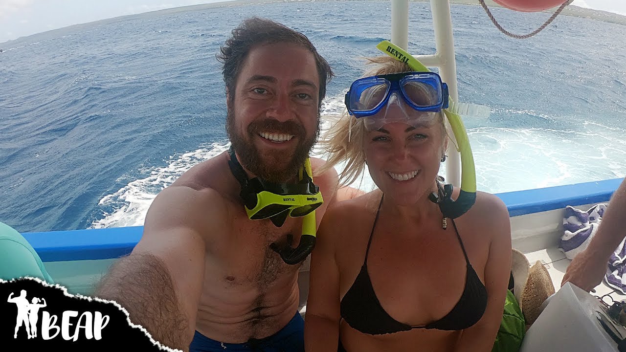 Klein Bonaire Snorkeling Adventure | AMAZING Sea Turtle!