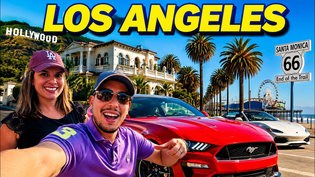LOS ANGELES: Cosa Vedere, Le Top Attrazioni e Consigli per Viaggiare negli USA