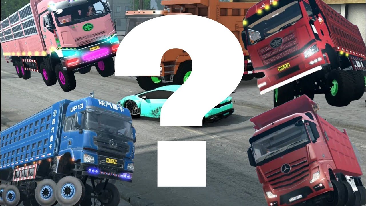 FINDING TRUCK DANCE..!!  Truk joget penuh aksi