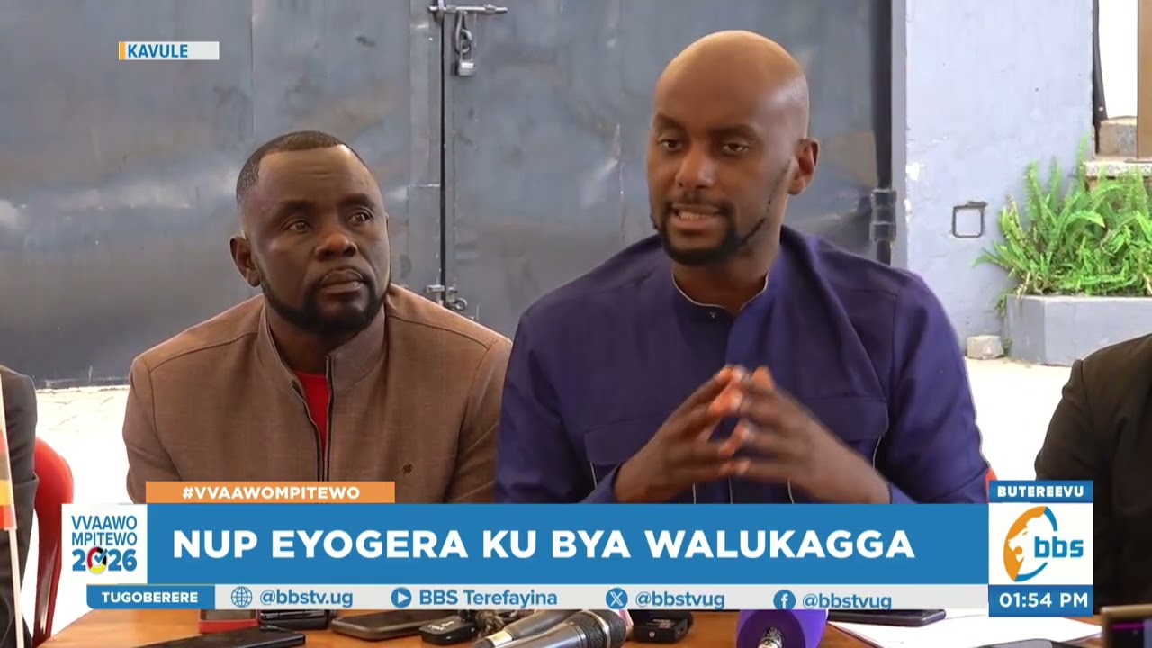 NUP erangiridde ekiddako ku bya Walukagga, bagenda mu kkooti okuwakanya eby'akakiiko k'okulonda