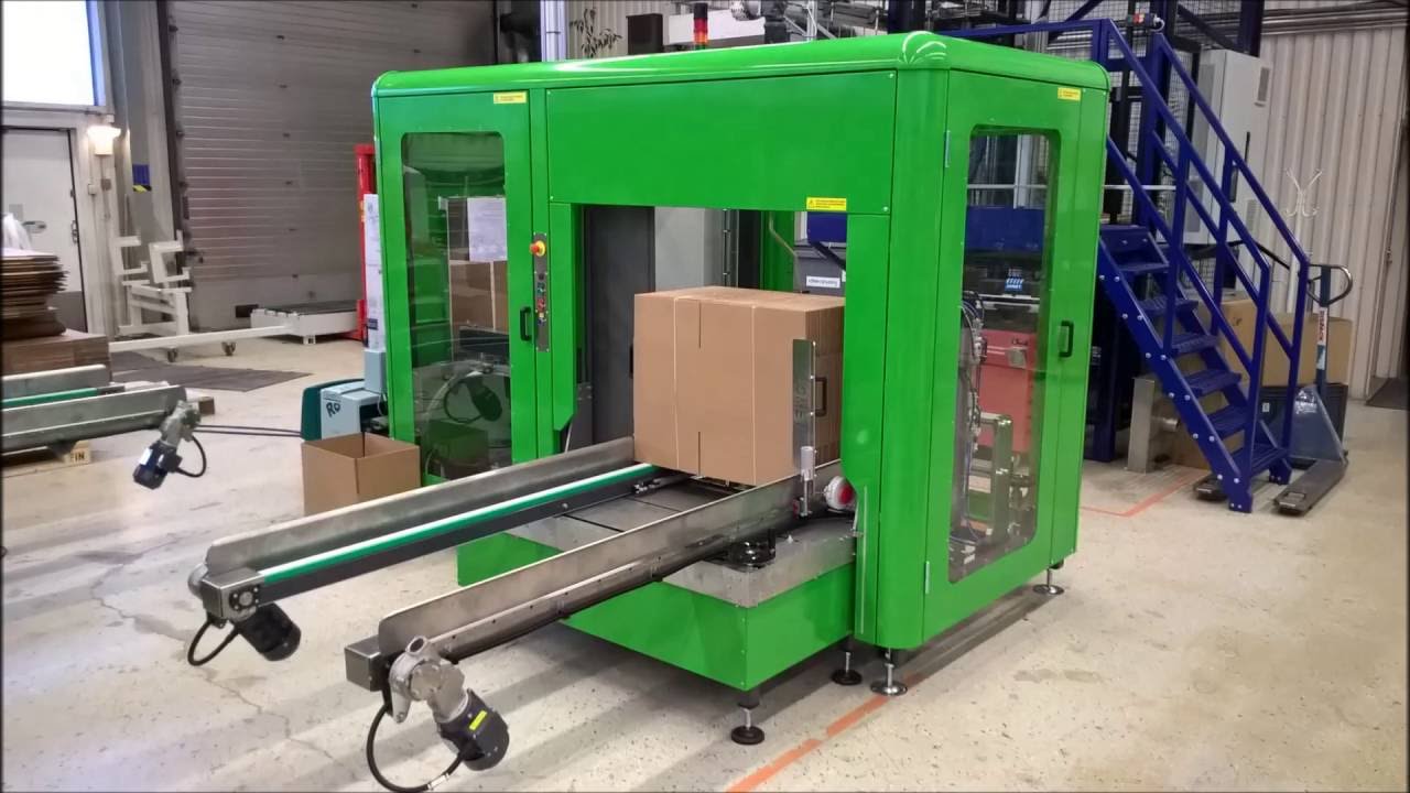 JOMET Automatic case erector for 0201/0200 boxes
